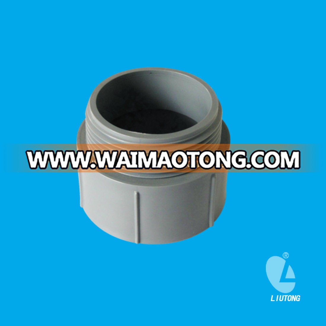 Plastic Male Adaptor UL651 Standard for Electrical Conduit