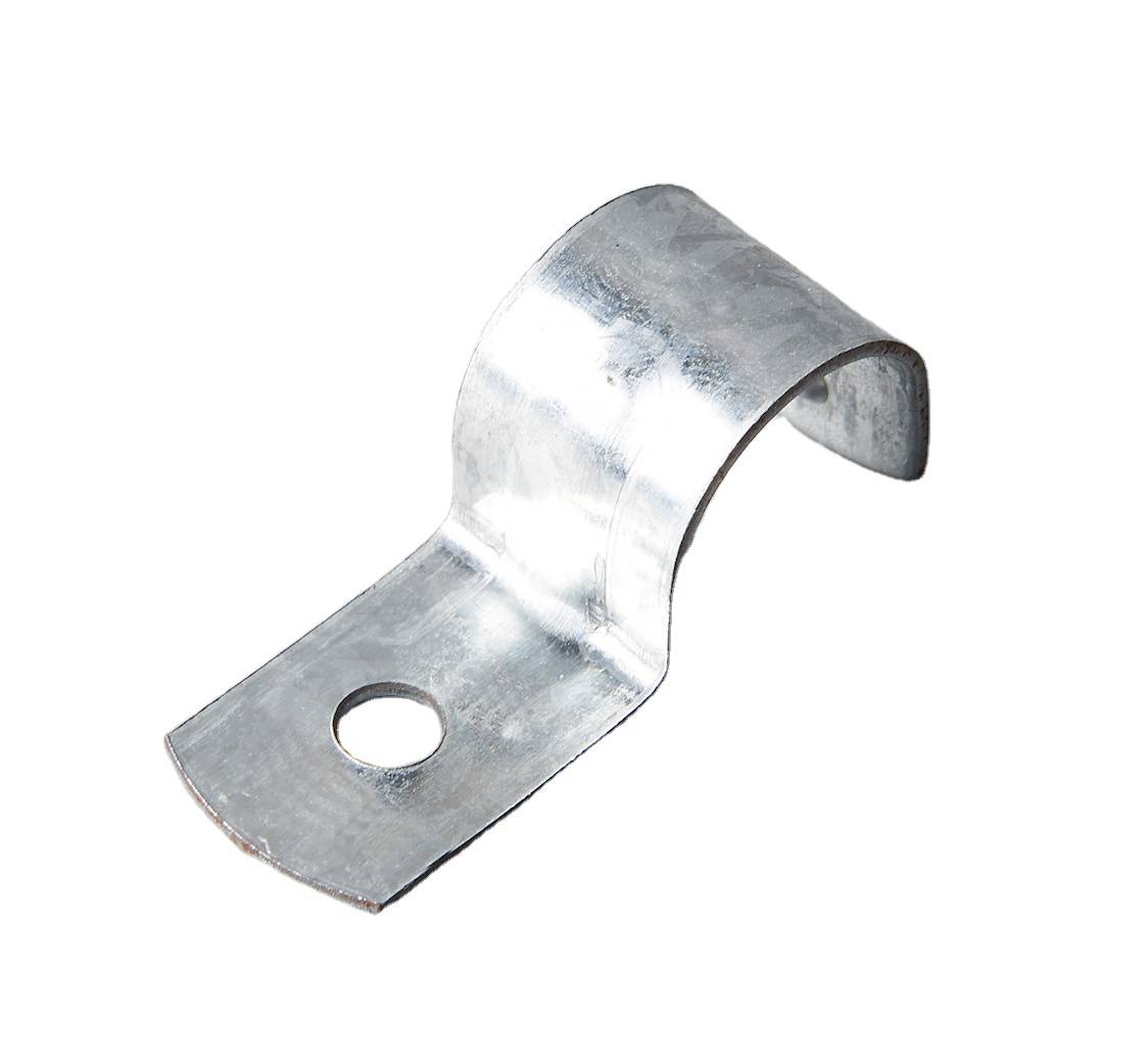 Half Iron Pvc Pipe Clamp