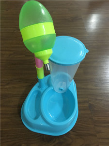 One-in-Two Drinking and Feeder Container/Fountain/ Dispenser